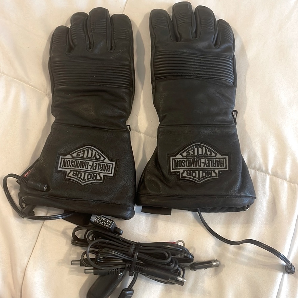 Harley Davidson Heated Gloves Womens XS